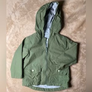 Olive Cute Lined Jacket